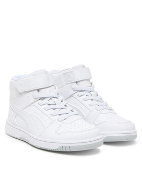 Puma Sneakers Puma Rebound Slam Mid Ac+ Ps 408801 Bianco