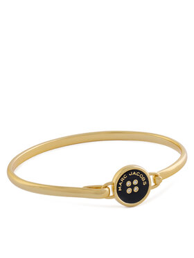 Marc Jacobs Bransoletka Marc Jacobs The Button Hinge Bracelet 2R4JBR001J34 Złoty