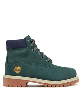 Timberland Schnürstiefeletten Timberland Premium 6-Inch Waterproof TB0A2CTGEO61 Grün