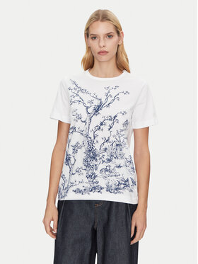 Munthe Munthe Футболка Fedelio 251110025160 Білий Regular Fit