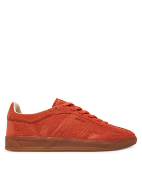 BOSS Sneakersy BOSS Brenta 50536645 Oranžová
