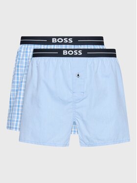 BOSS BOSS Комплект боксерів Nos 50480056 Блакитний