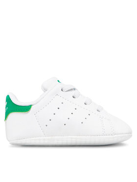 adidas Sneakersy adidas Stan Smith Crib FY7890 Bílá