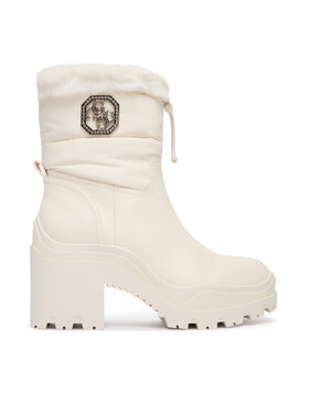 Guess Polokozačky Guess FLFYPP FAP10 Bílá