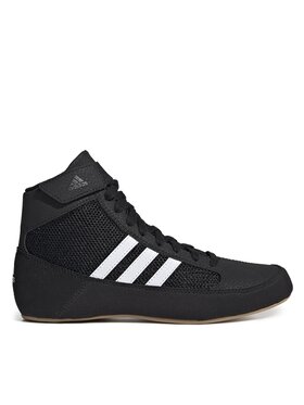 adidas Boxerské topánky adidas HVC Shoes AQ3327 Čierna