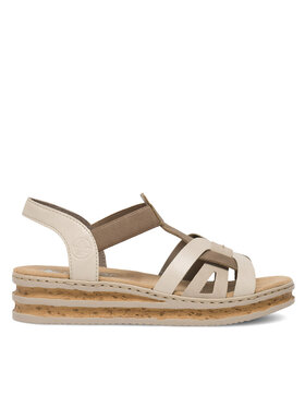 Rieker Sandale Rieker 62918-62 Bej