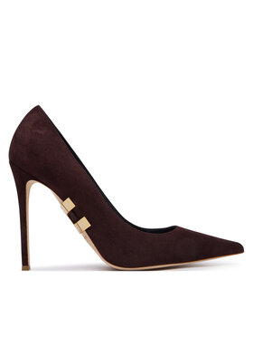Elisabetta Franchi Туфлі на шпильці Elisabetta Franchi SA-16L-62E2-V590 Темно-коричневий