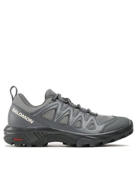Salomon Παπούτσια πεζοπορίας Salomon X Braze W 471802 20 V0 Γκρι