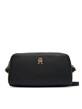 Tommy Hilfiger Geantă Tommy Hilfiger Th Grace Camera Bag AW0AW18863 Negru