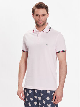 Tommy Hilfiger Tommy Hilfiger Polo 1985 MW0MW30750 Rosa Slim Fit