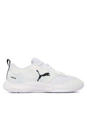 Puma Обувки за зала Puma Varion 3 Jr 109097 02 Бял