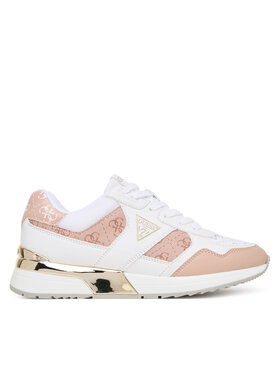 Guess Снікерcи Guess FLFMIC ELE12 Білий