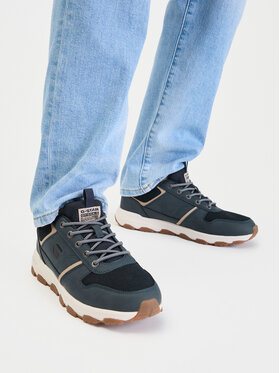 G-STAR Sneakersy G-Star Raw CEO-JORIS-01 Granatowy
