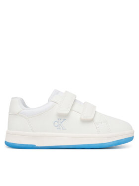 Calvin Klein Sneakers Calvin Klein Low Cut Velcro V1X9-83279-0040 S Weiß