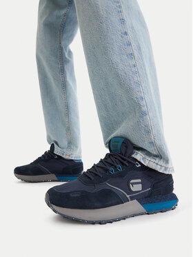 G-STAR Sneakers G-Star Raw CEO-LEO-01 WE Dunkelblau
