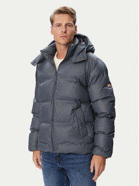 Hunter Hunter Зимова куртка HARM0021252 Голубий Regular Fit