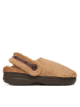 Crocs Пантофи Crocs Classic Unfurgettable Clog 211116 Кафяв