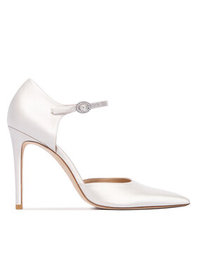 Stuart Weitzman Туфлі на шпильці Stuart Weitzman Ksngtn Pump 100 SN111 Кремовий