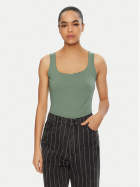 Vero Moda Vero Moda Топ Million 10305800 Зелений Regular Fit