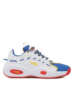 Reebok Sneakersy Reebok Solution Mid HP4387 Biela
