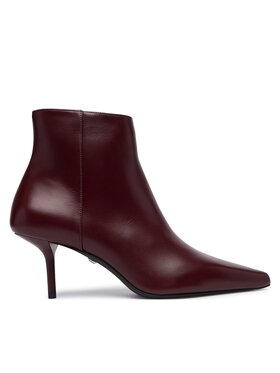 Max Mara Μποτάκια Max Mara Mxalightbootie 2624796032600 Μπορντό