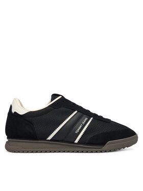 Tommy Jeans Laisvalaikio batai Tommy Jeans Tjm Retro Runner Cleated Winter EM0EM01664 Juoda