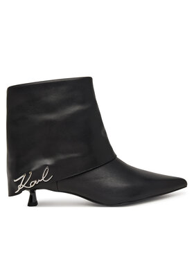 KARL LAGERFELD Ботильйони KARL LAGERFELD KL30141 Чорний