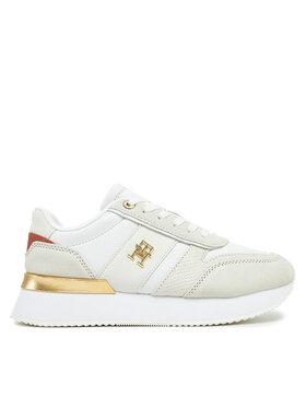 Tommy Hilfiger Αθλητικά Tommy Hilfiger Th Fashion Runner FW0FW08475 Λευκό
