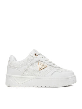 Guess Сникърси Guess CEOWB-BIC-GG-68-SS Бял