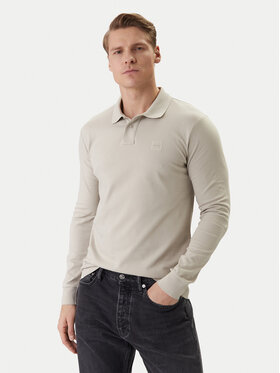 BOSS BOSS Polo Passerby 50507704 Beis Regular Fit