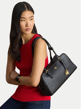 LAUREN RALPH LAUREN Handtasche LAUREN RALPH LAUREN 431P06068002 Schwarz