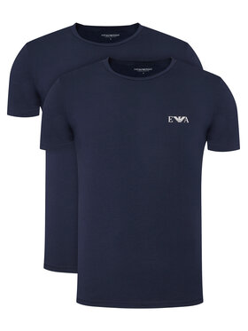 Emporio Armani Underwear Emporio Armani Underwear Комплект футболок EM001849 AF14131 MB143 Cиній Fitted Fit