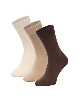 GINO ROSSI Dolge nogavice GINO ROSSI CEO_AS_GR_01_W_AW26 (3-PACK). Bež