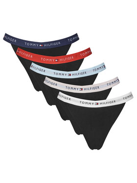 Tommy Hilfiger Tommy Hilfiger Conjunto de tangas UW0UW06519 De color