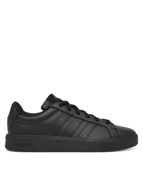 adidas Снікерcи adidas Grand Court 3.0 Shoes Junior KK3791 Чорний