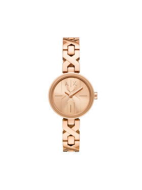Armani Exchange Годинник Armani Exchange Ava AX5832 Золотий