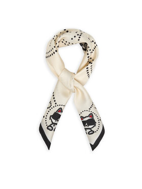 KARL LAGERFELD Halstuch KARL LAGERFELD B2W33069 Hellbeige
