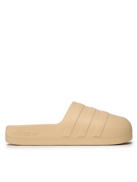 adidas Шльопанці adidas adifom adilette Slides GZ2632 Бежевий