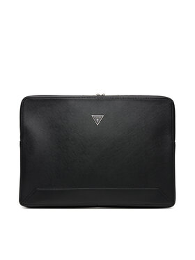 Guess Portatīvā datora soma Guess HMMISA P5316 Melns