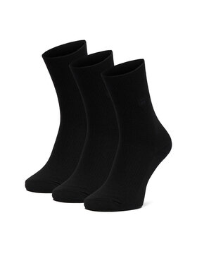 G-Star Dlouhé ponožky G-Star Raw CEO_LA_G-STAR_11968_W_AW25 (3-PACK) Černá