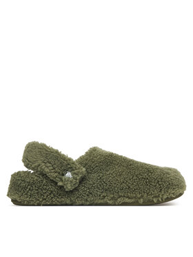 Crocs Тапочки Crocs Classic Cozzzy Slipper 209386 Зелений