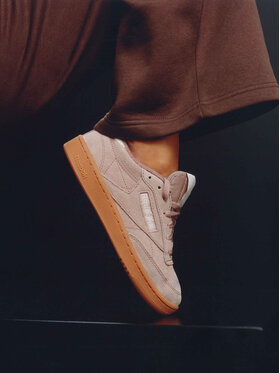 Reebok Sneakersy Reebok EO-CLUB C 85 100260635 Světle růžová