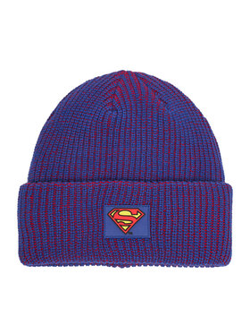Superman Čiapka Superman CEO-ACCCS-AW25-229WBSUM Modrá