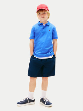 Tommy Hilfiger Tommy Hilfiger Polo Essential KB0KB10007 Azul Regular Fit
