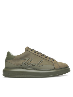 KARL LAGERFELD Снікерcи KARL LAGERFELD Kapri KL52542F Хакі