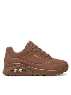 Skechers Снікерcи Skechers Uno - Stand on Air 73690 BRN Коричневий