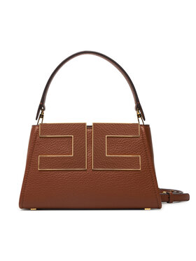 Elisabetta Franchi Дамска чанта Elisabetta Franchi BS-07A-66E2-V360 Кафяв