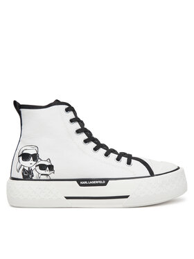 KARL LAGERFELD Plátěnky KARL LAGERFELD KL60654T Bílá