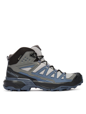 Salomon Трекінгові черевики Salomon X Ultra 360 Mid GTX  L45390700 Сірий