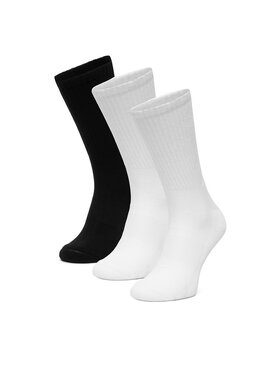 DC Shoes Довгі шкарпетки DC Shoes CEO_BR_DC_2050_W_AW25 (3 PACK) Білий